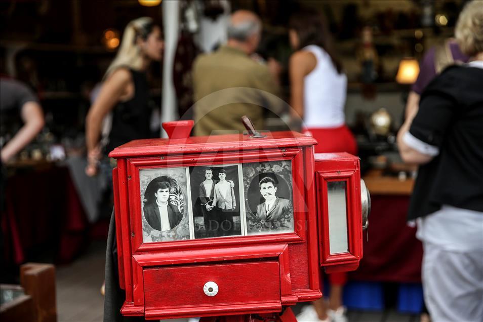 Beyoğlu'nda ''Antika Festivali'' başladı