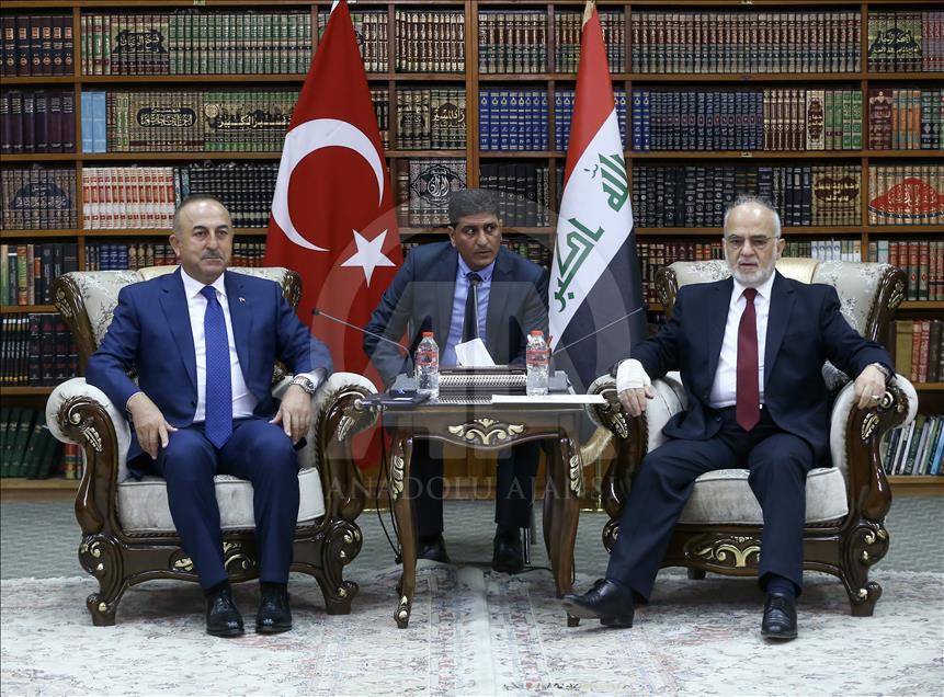 دیدار وزرای امور خارجه ترکیه و عراق
