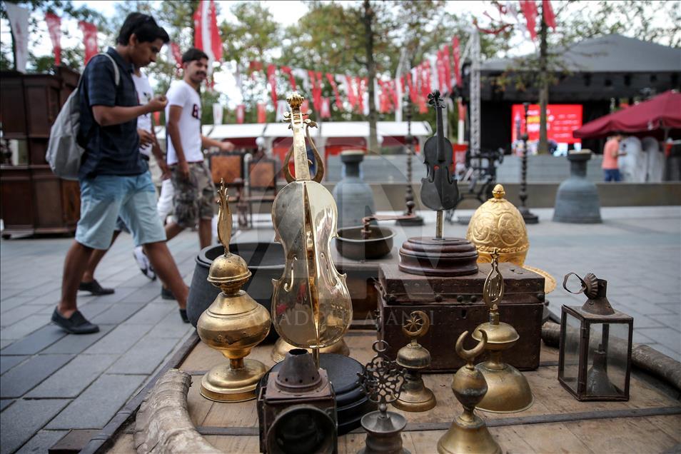 Beyoğlu'nda ''Antika Festivali'' başladı