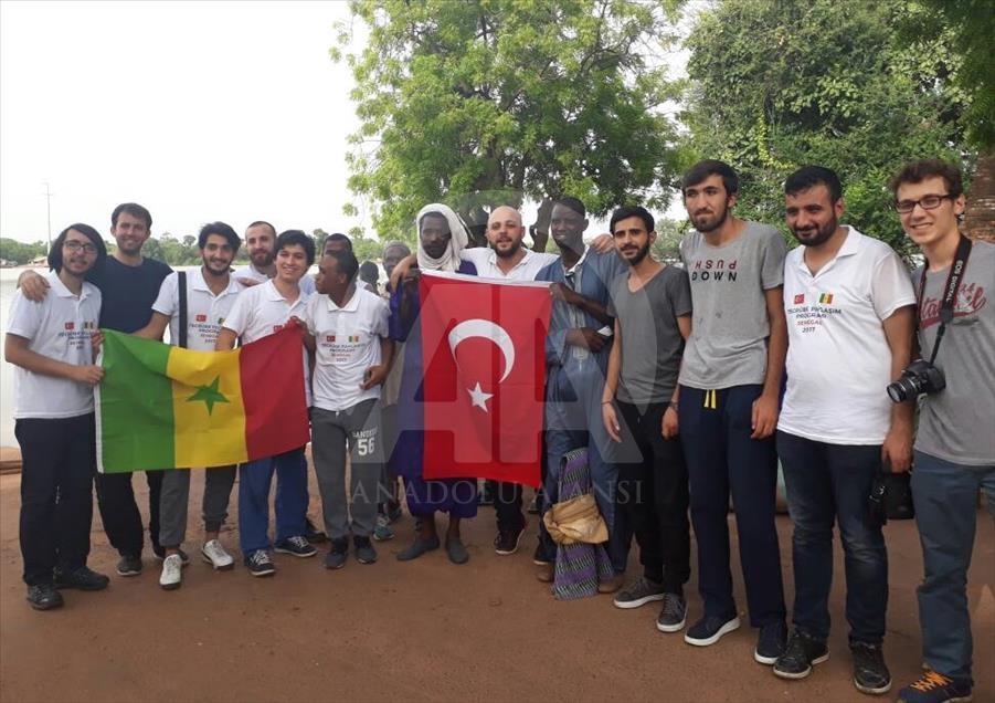 بازسازی مدارس سنگال توسط دانشجویان ترکیه