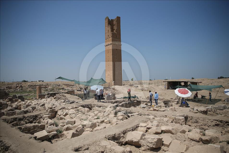 Harran'daki arkeolojik kazılar turizme katkı sağlıyor