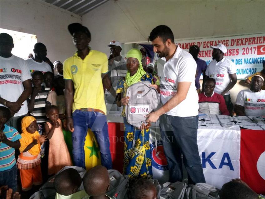 Turkish students launch aid efforts in Senegal