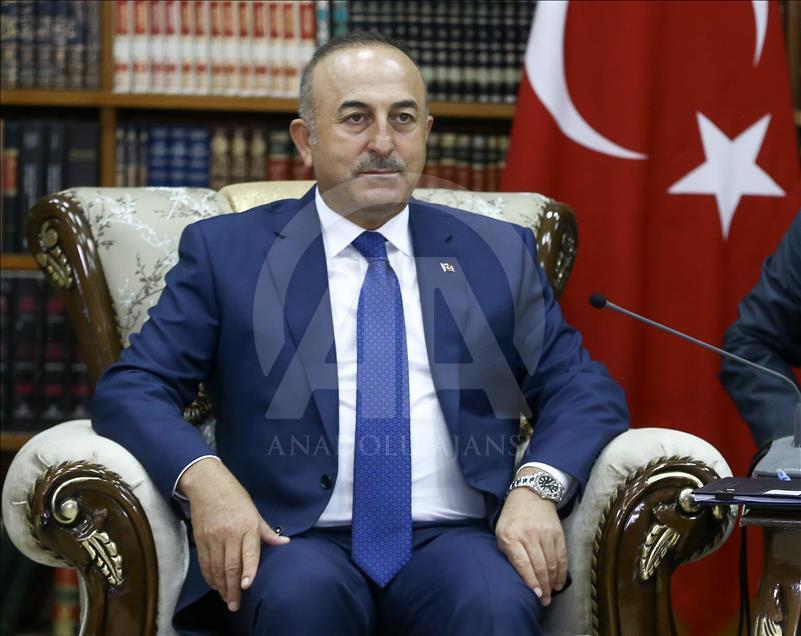 دیدار وزرای امور خارجه ترکیه و عراق