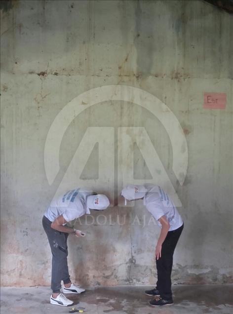 TİKA'nın gönüllü elçileri Senegal'deki çalışmalarına başladı