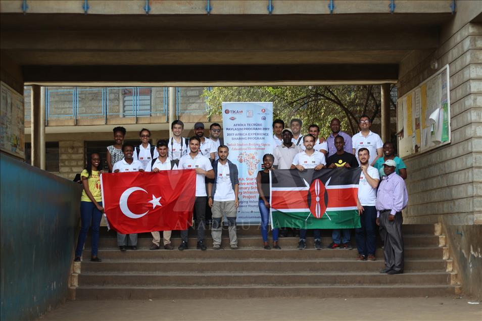 Turkish students launch aid efforts in Kenya 