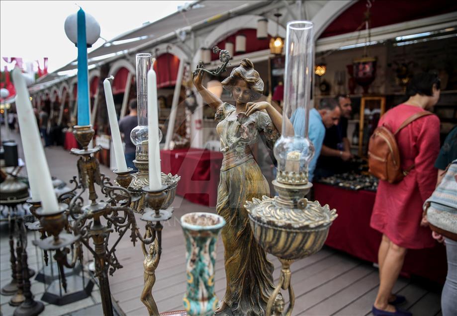 Beyoğlu'nda ''Antika Festivali'' başladı