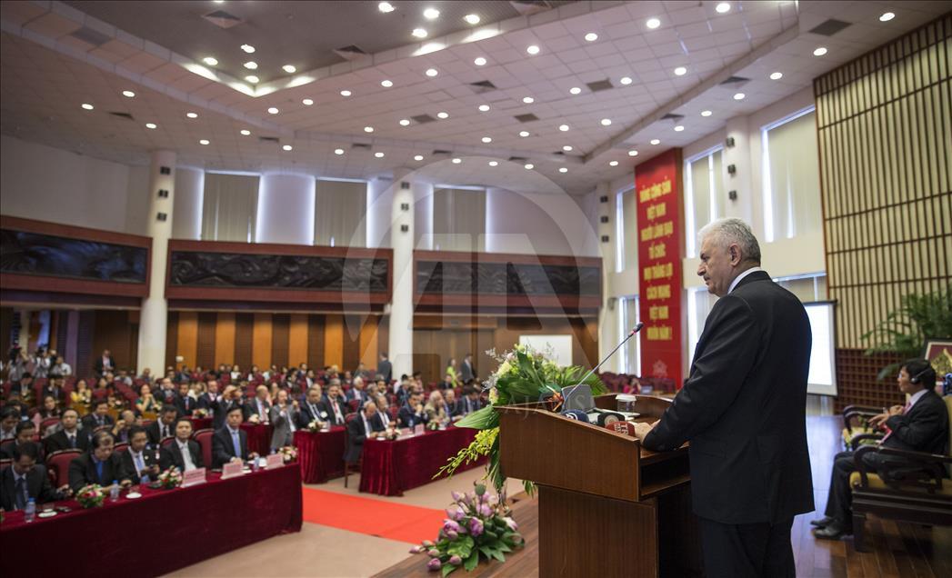 Başbakan Yıldırım, Vietnam'da