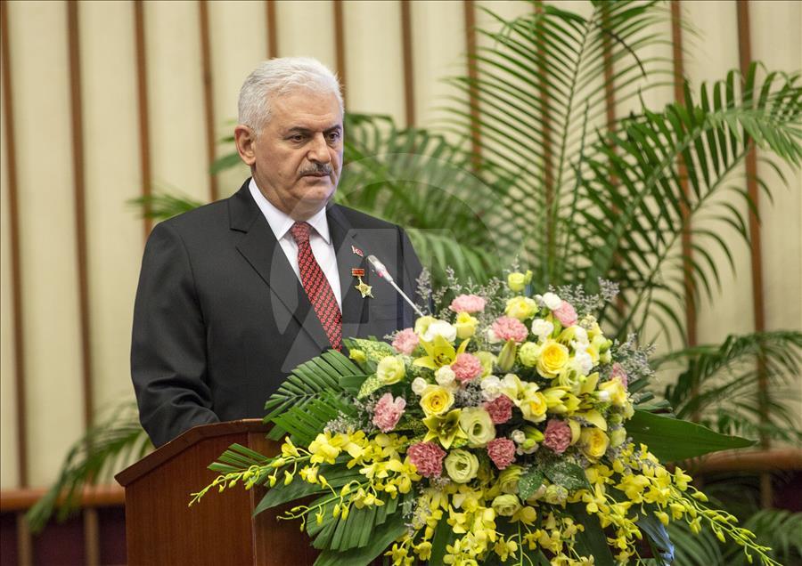 Başbakan Yıldırım, Vietnam'da