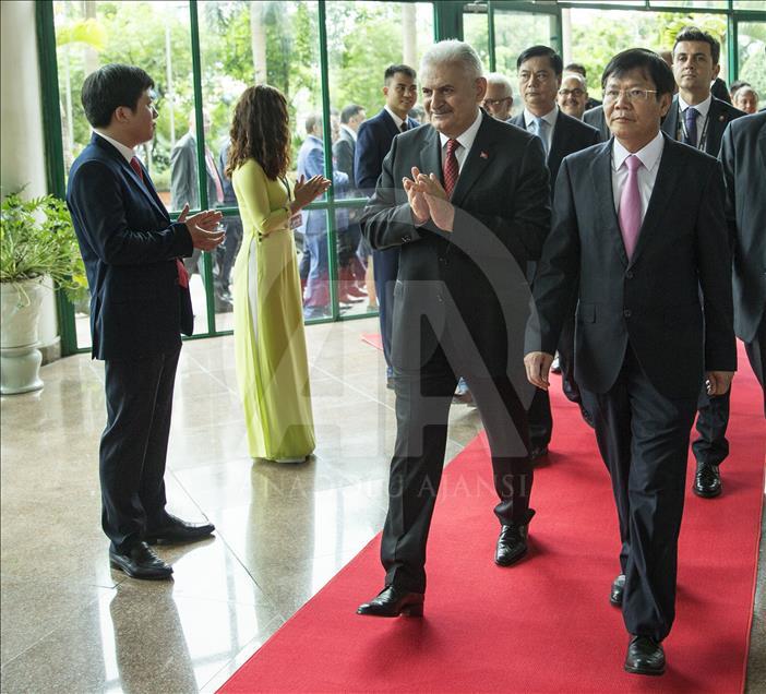 Başbakan Yıldırım, Vietnam'da