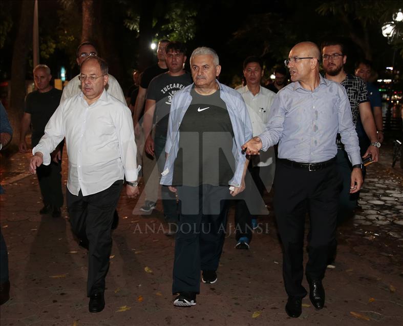 Başbakan Yıldırım Vietnam'da