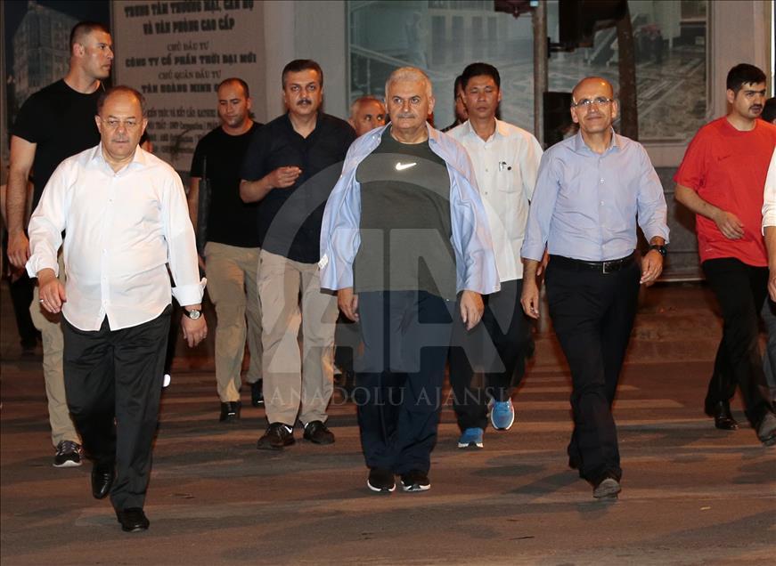 Başbakan Yıldırım Vietnam'da