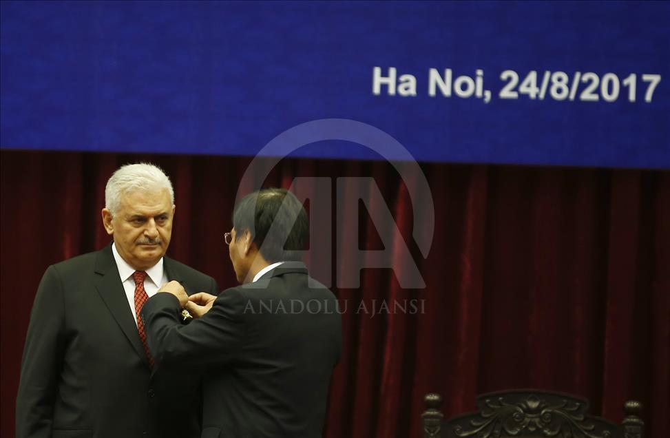 Başbakan Yıldırım, Vietnam'da