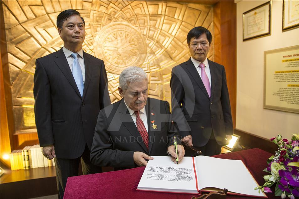 Başbakan Yıldırım, Vietnam'da