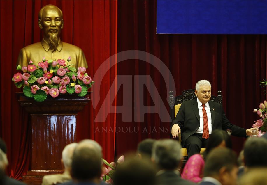 Başbakan Yıldırım, Vietnam'da