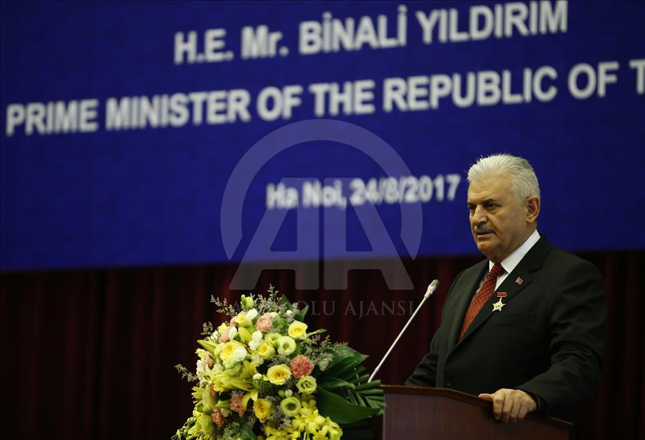 Başbakan Yıldırım, Vietnam'da