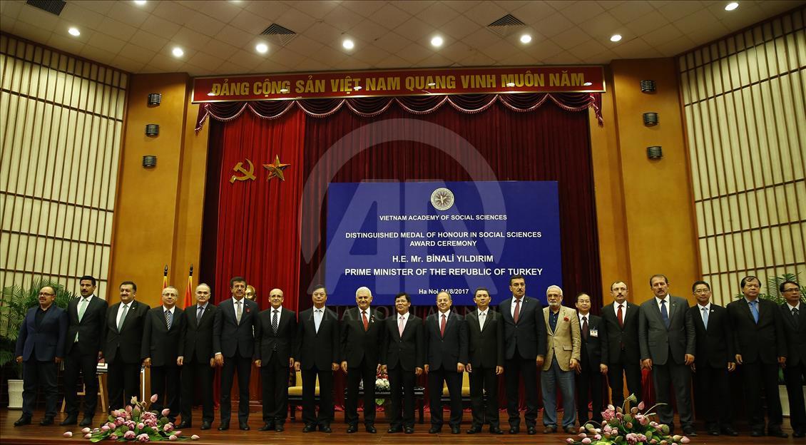 Başbakan Yıldırım, Vietnam'da