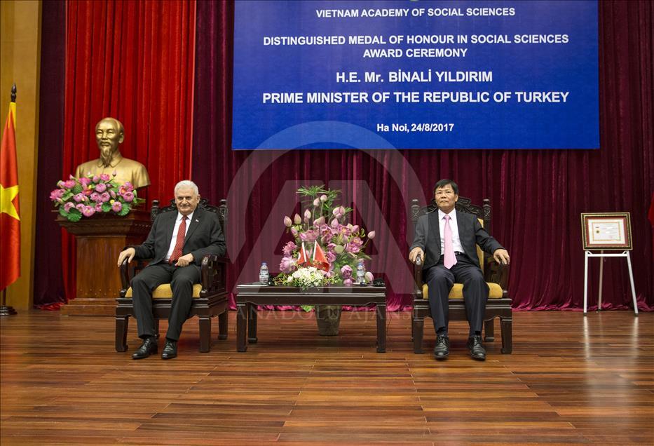 Başbakan Yıldırım, Vietnam'da