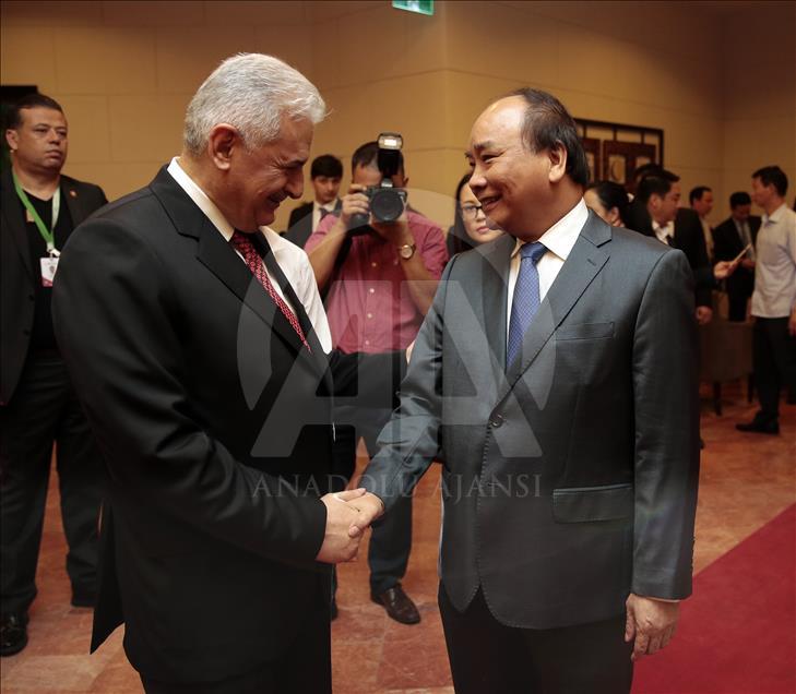 Başbakan Yıldırım Vietnam'da