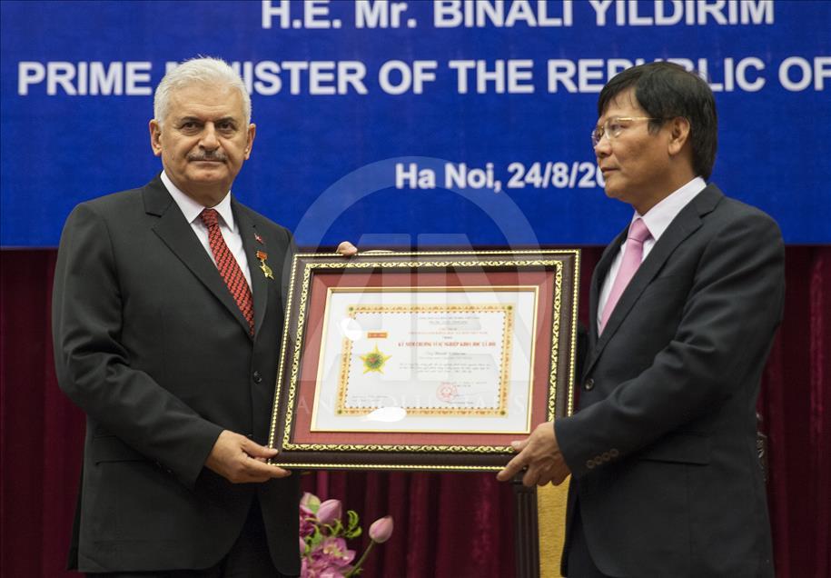 Başbakan Yıldırım, Vietnam'da