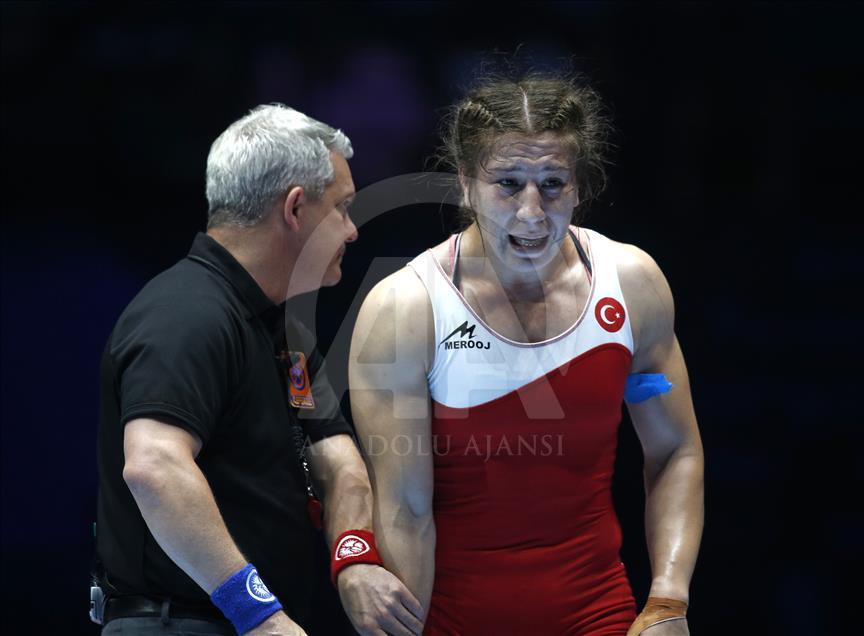 Paris/Championnat du monde de lutte 2017 : Premier titre féminin pour la Turquie