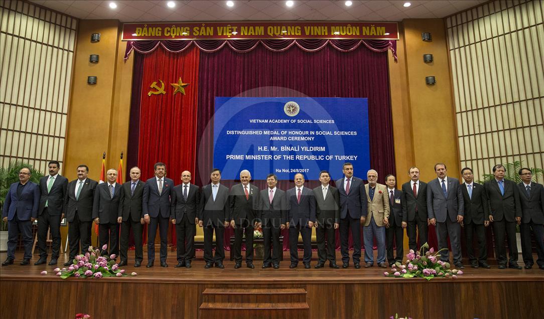 Başbakan Yıldırım, Vietnam'da