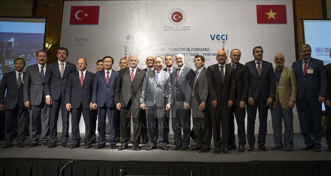 Başbakan Yıldırım Vietnam'da