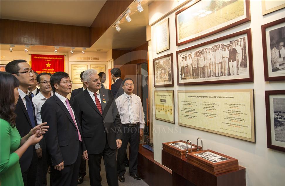 Başbakan Yıldırım, Vietnam'da