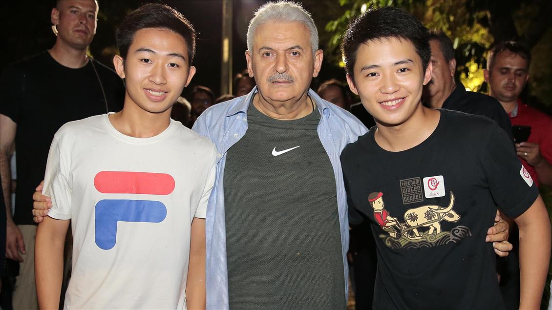 Başbakan Yıldırım Vietnam'da