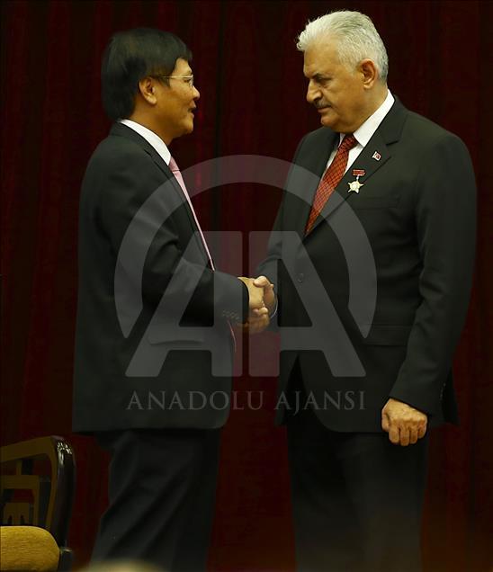 Başbakan Yıldırım, Vietnam'da