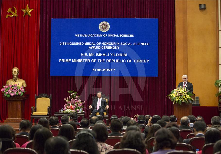 Başbakan Yıldırım, Vietnam'da