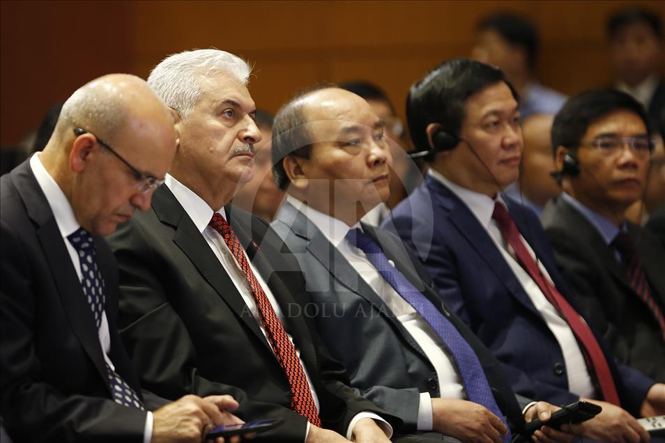 Başbakan Yıldırım Vietnam'da