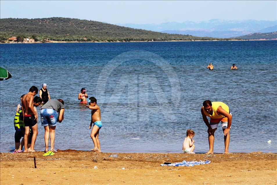 Kuzey Ege turizminin gözdesi: Cunda Adası