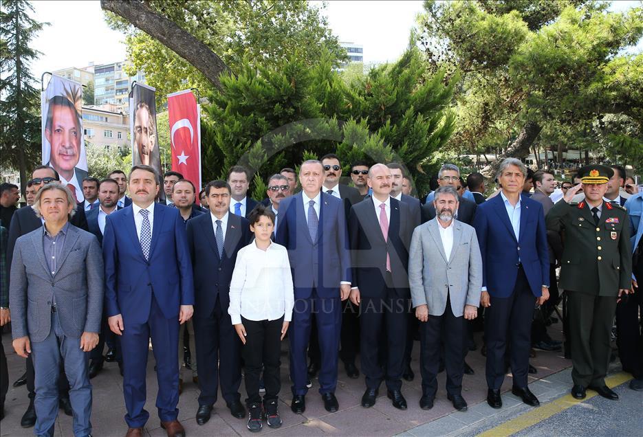رجب طیب اردوغان، رئیس جمهور ترکیه