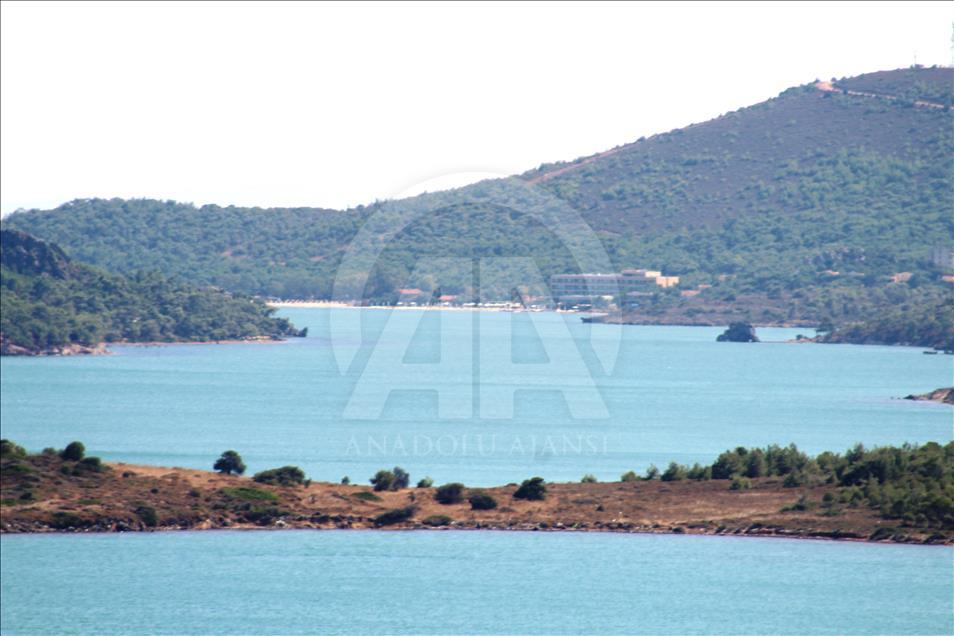 Kuzey Ege turizminin gözdesi: Cunda Adası