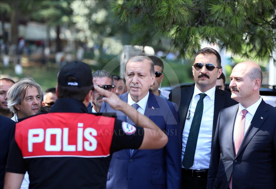 رجب طیب اردوغان، رئیس جمهور ترکیه