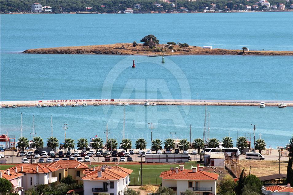 Kuzey Ege turizminin gözdesi: Cunda Adası
