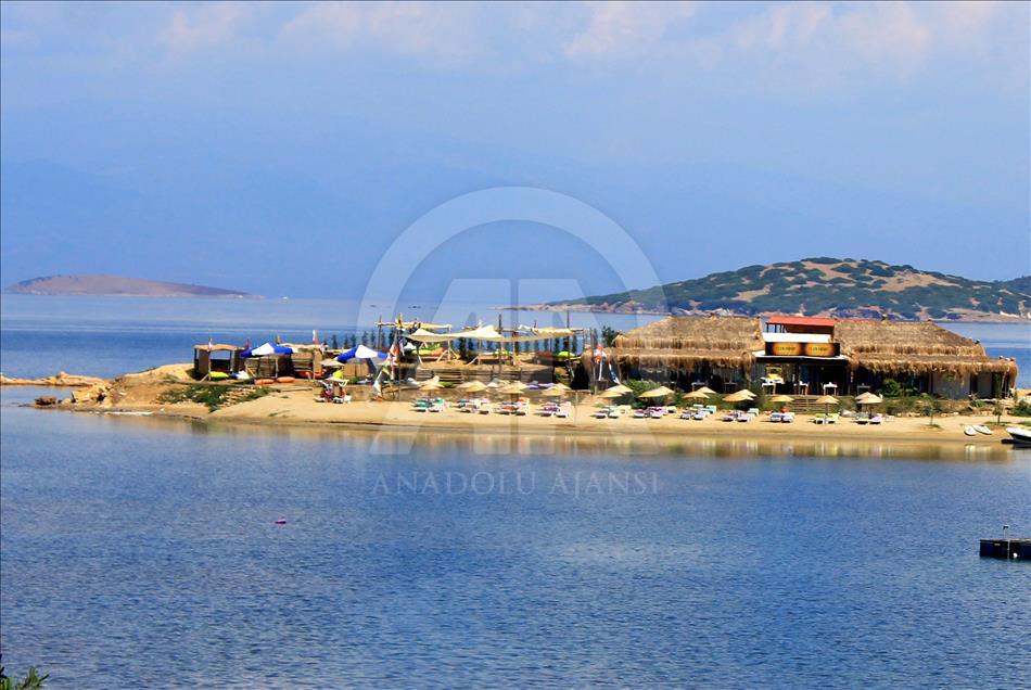 Kuzey Ege turizminin gözdesi: Cunda Adası