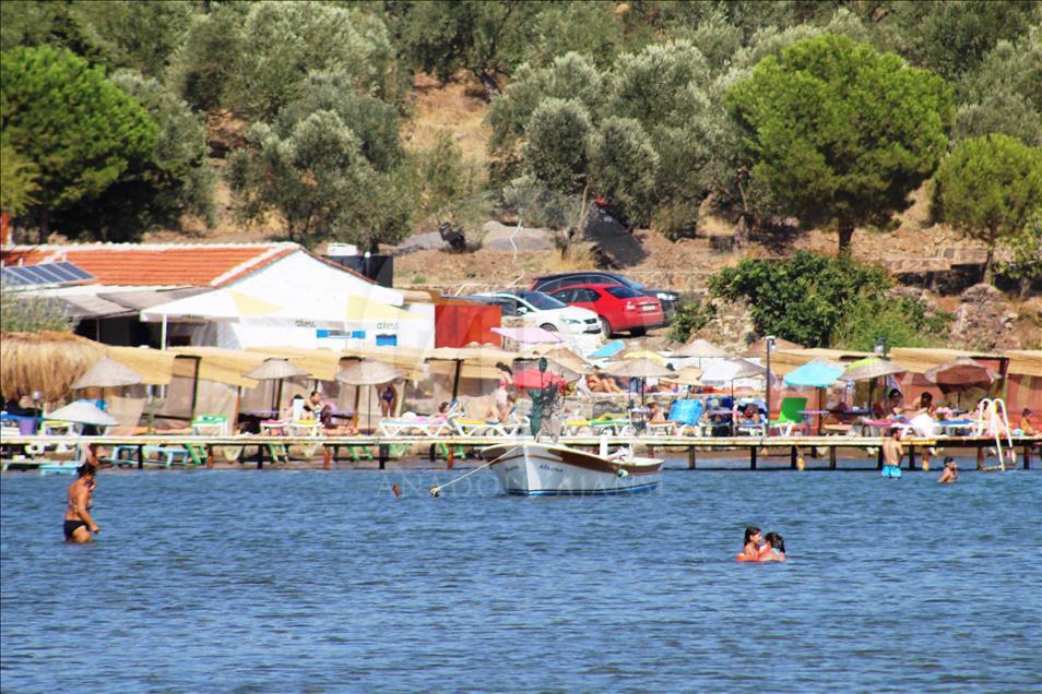 Kuzey Ege turizminin gözdesi: Cunda Adası
