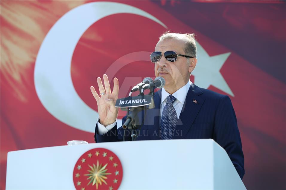 رجب طیب اردوغان، رئیس جمهور ترکیه