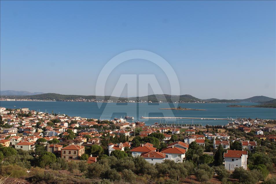 Kuzey Ege turizminin gözdesi: Cunda Adası