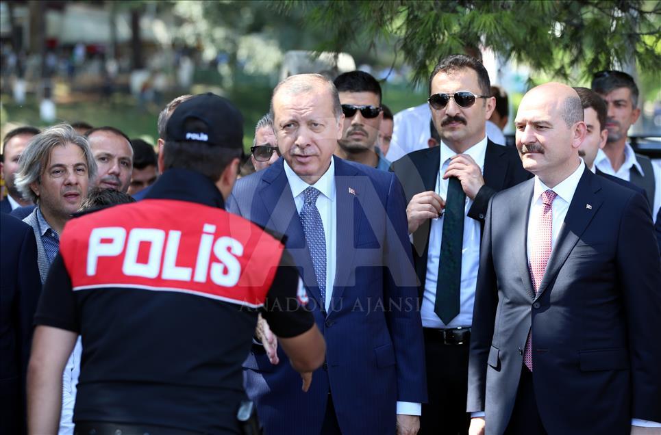 رجب طیب اردوغان، رئیس جمهور ترکیه