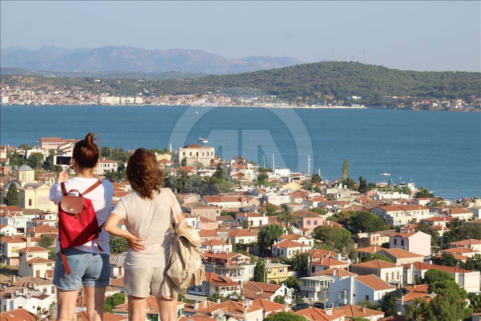 Kuzey Ege turizminin gözdesi: Cunda Adası