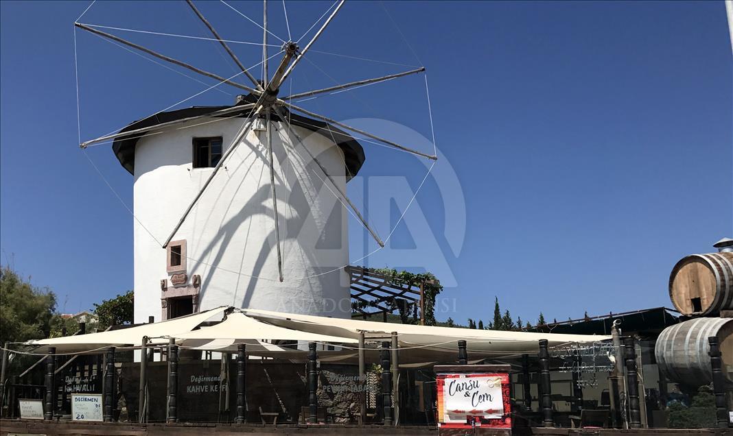 Kuzey Ege turizminin gözdesi: Cunda Adası
