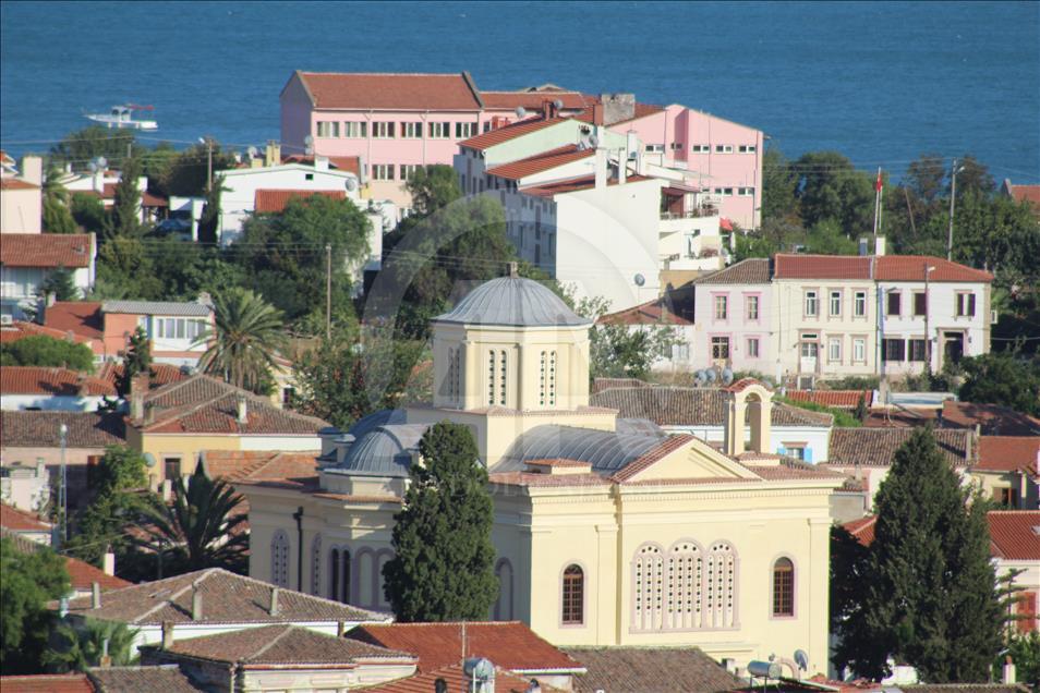 Kuzey Ege turizminin gözdesi: Cunda Adası