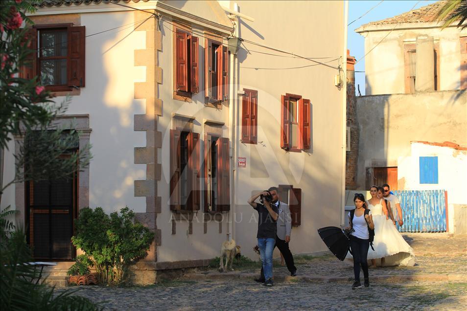 Kuzey Ege turizminin gözdesi: Cunda Adası