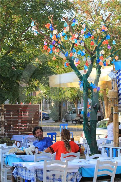 Kuzey Ege turizminin gözdesi: Cunda Adası