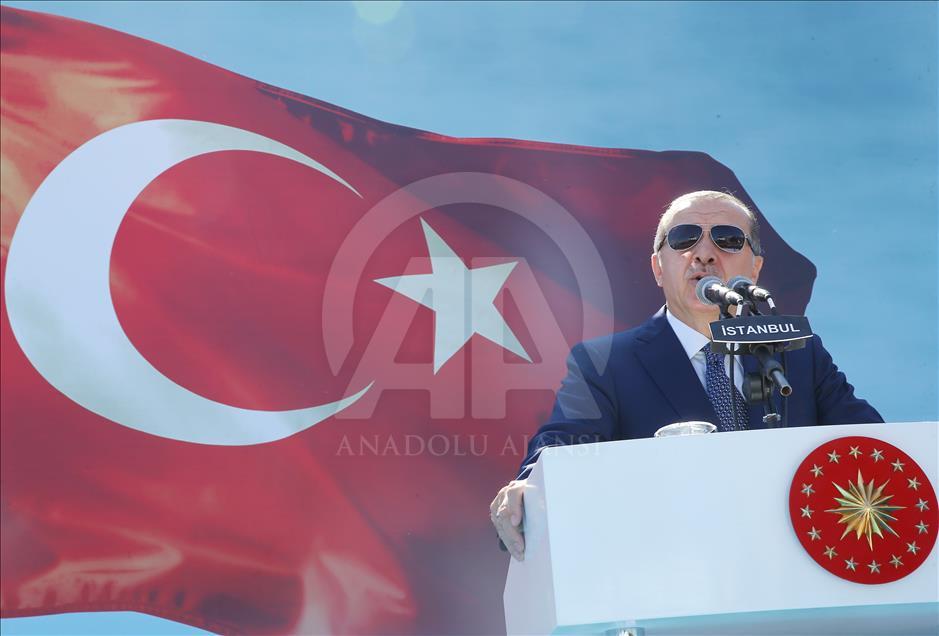 رجب طیب اردوغان، رئیس جمهور ترکیه
