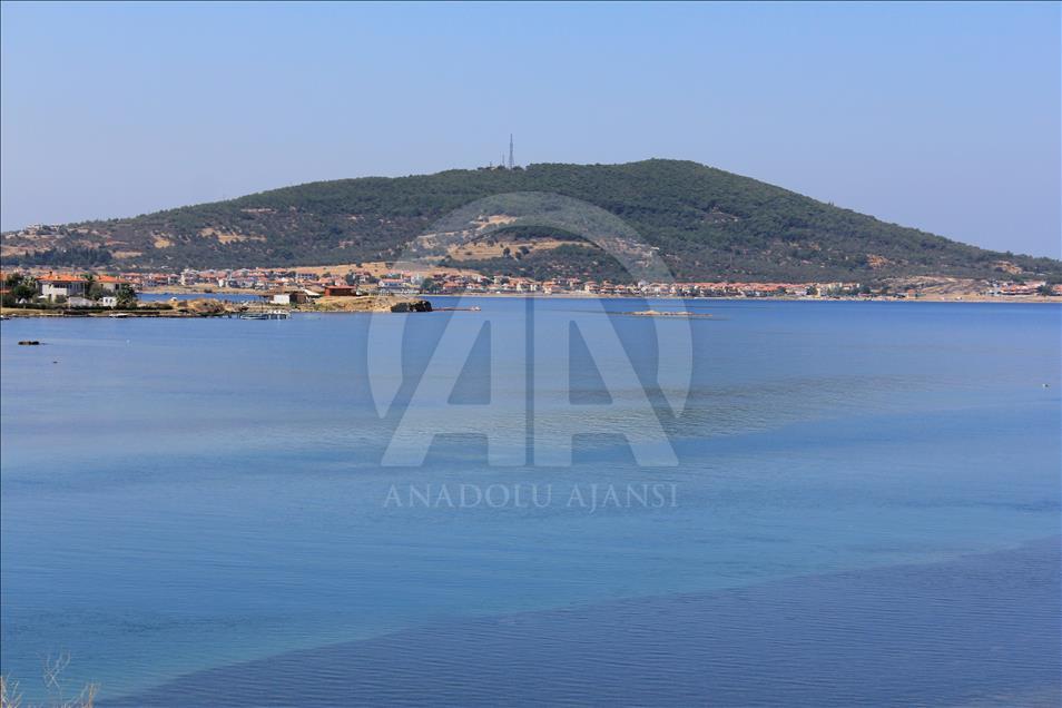 Kuzey Ege turizminin gözdesi: Cunda Adası