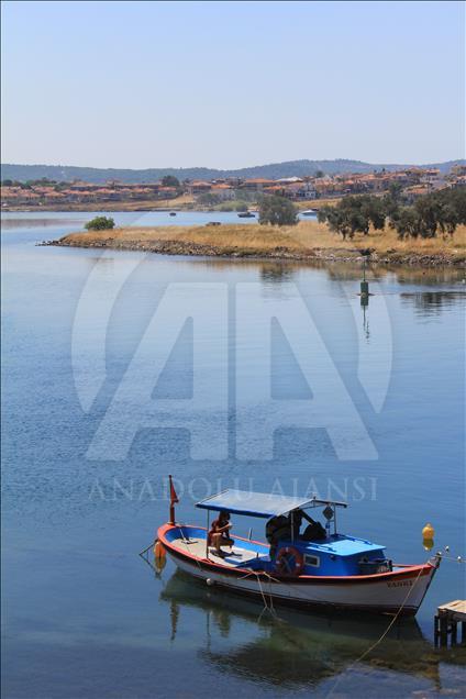 Kuzey Ege turizminin gözdesi: Cunda Adası