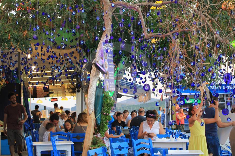 Kuzey Ege turizminin gözdesi: Cunda Adası